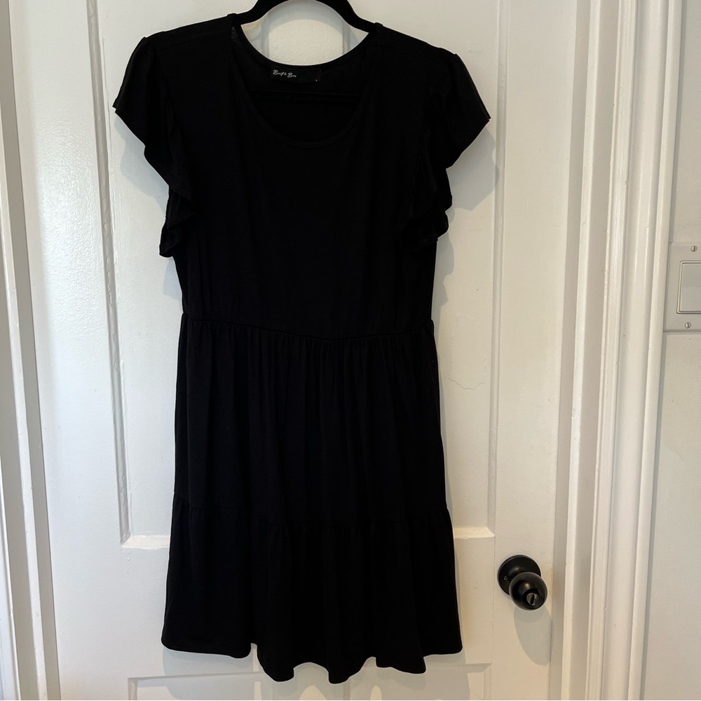 Brit & Bri Stretchy Summer Dress
